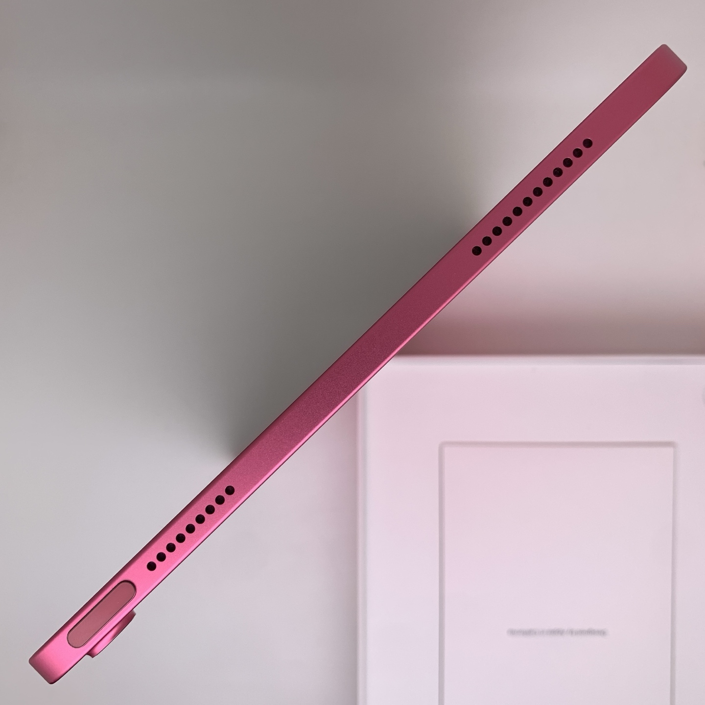 iPad 11 11-inch (2025) 粉色 实拍图 5