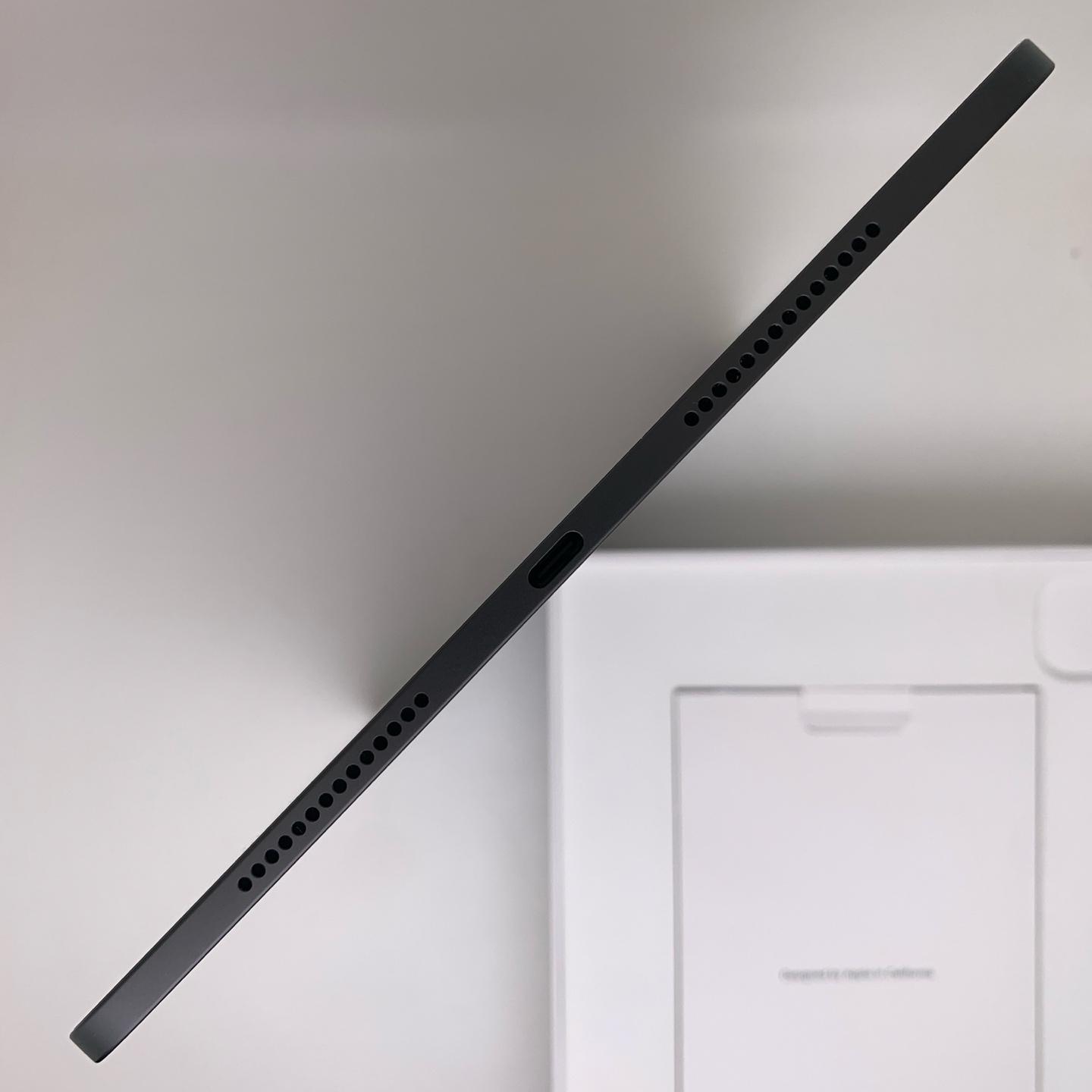 iPad Pro 11-inch (2025) Space Black, view 6
