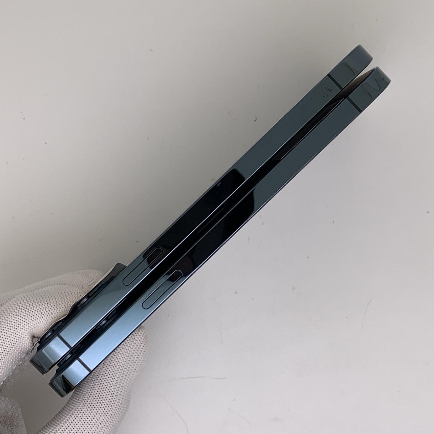 iPhone 12 Pro Max Pacific Blue, view 3