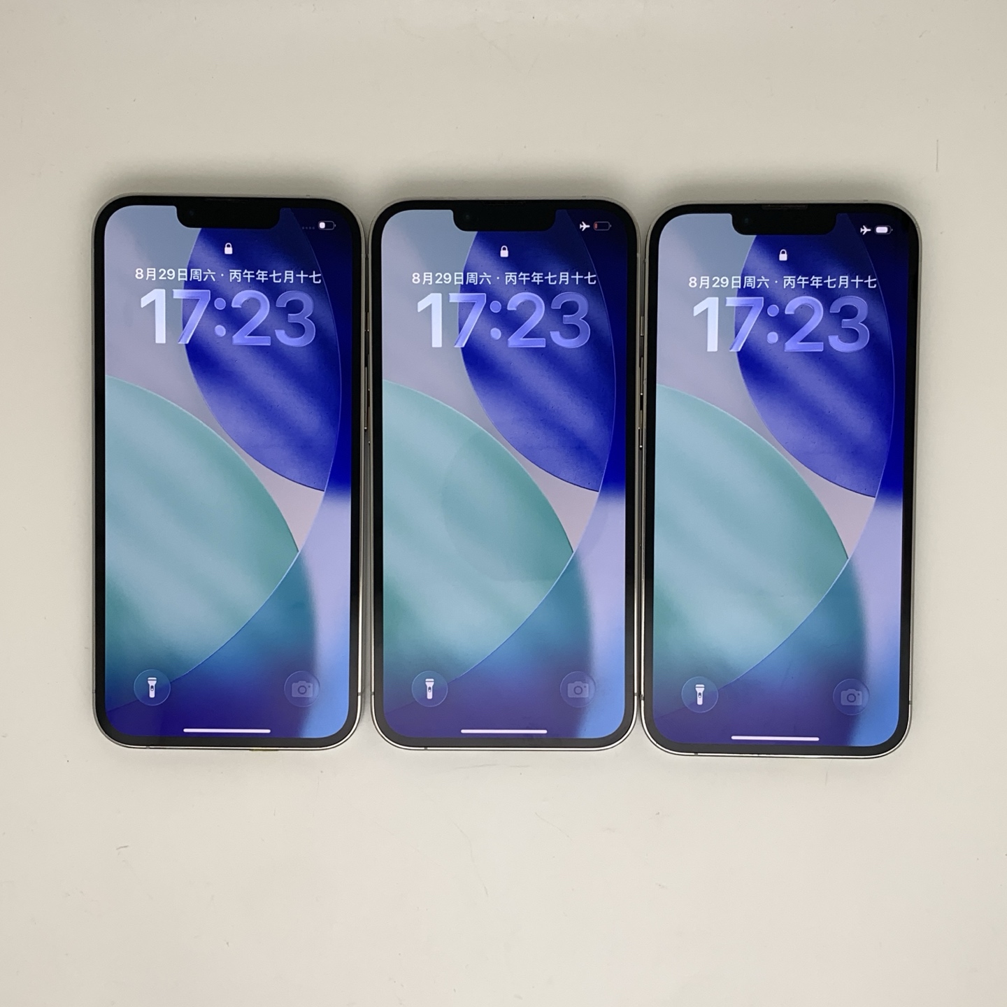 iPhone 13 Pro Silver, view 2
