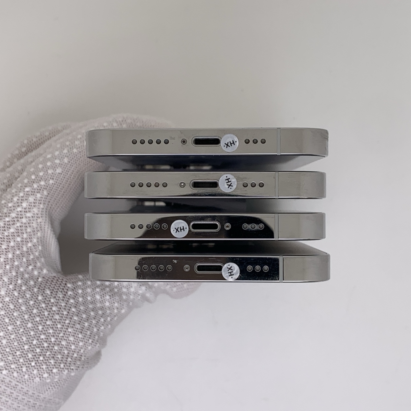 iPhone 14 Pro Silver, view 6
