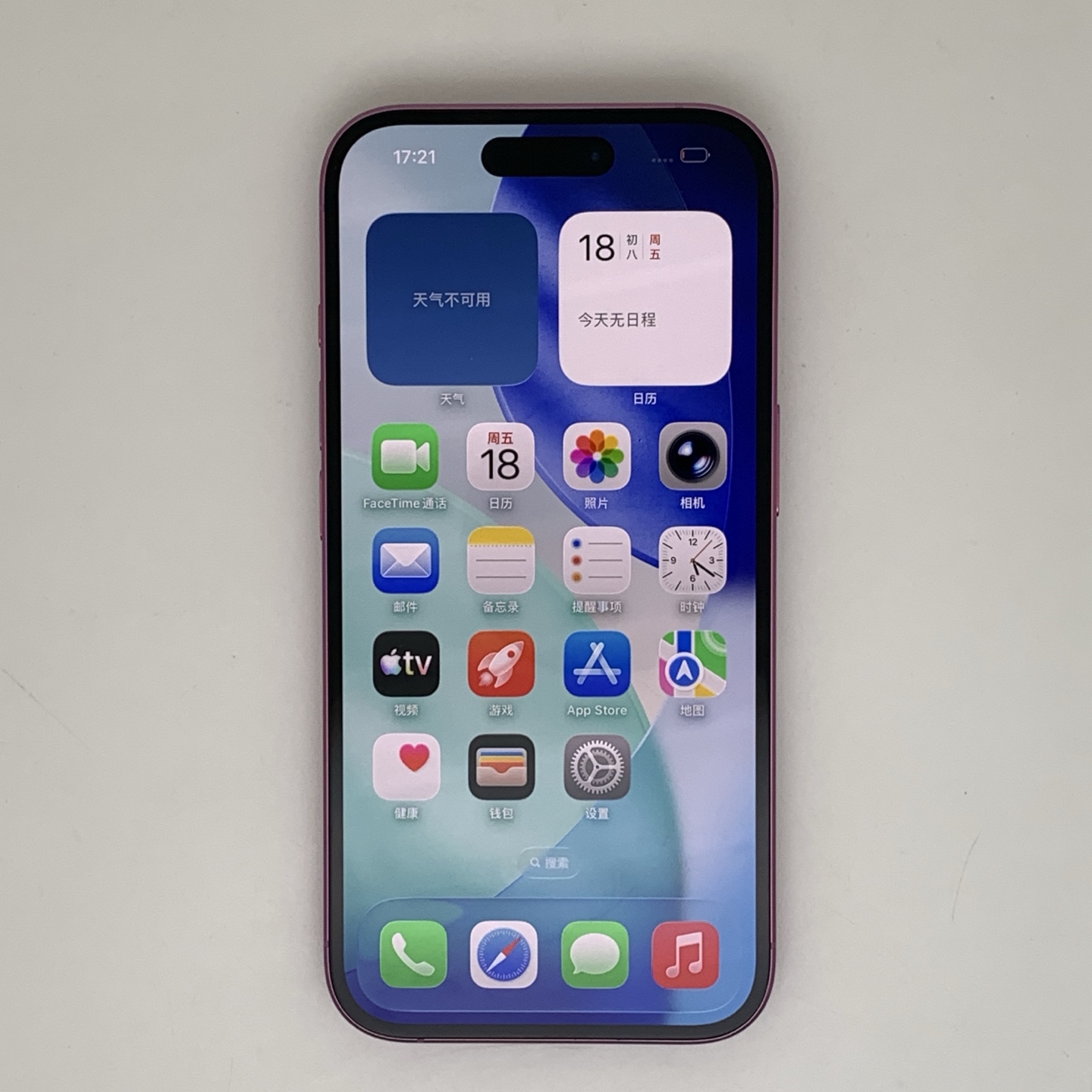 iPhone 16 Pink, view 2