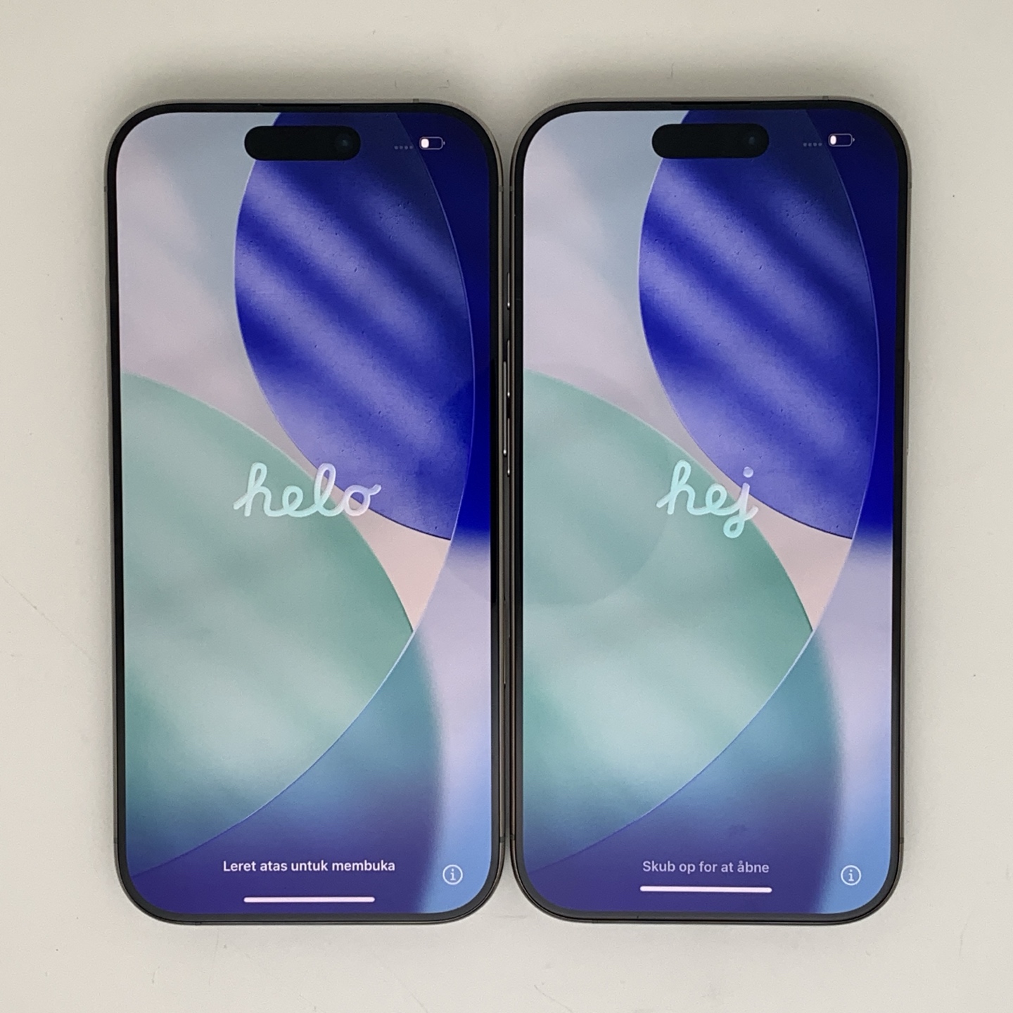 iPhone 16 Pro Natural Titanium, view 2