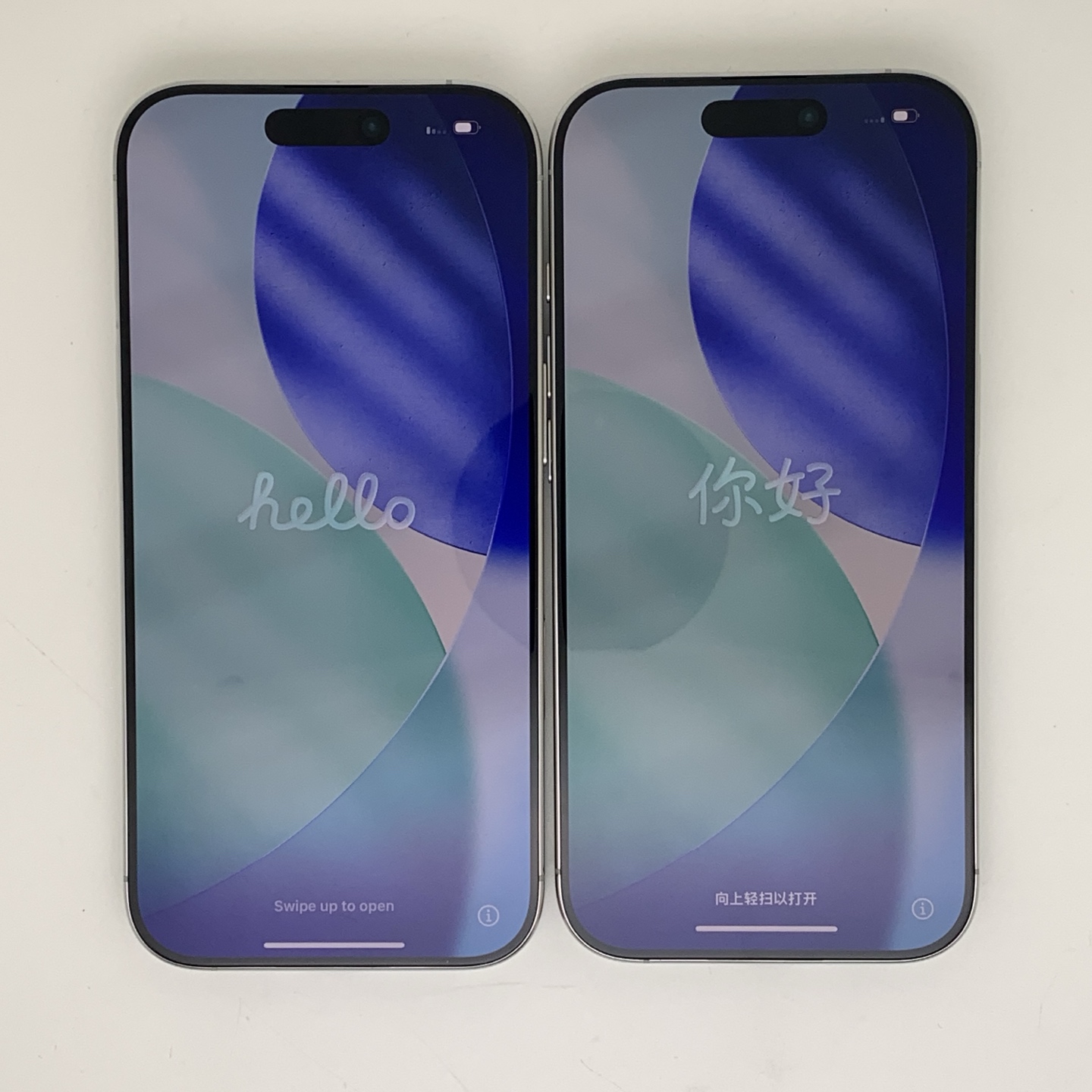 iPhone 16 Pro White Titanium, view 2