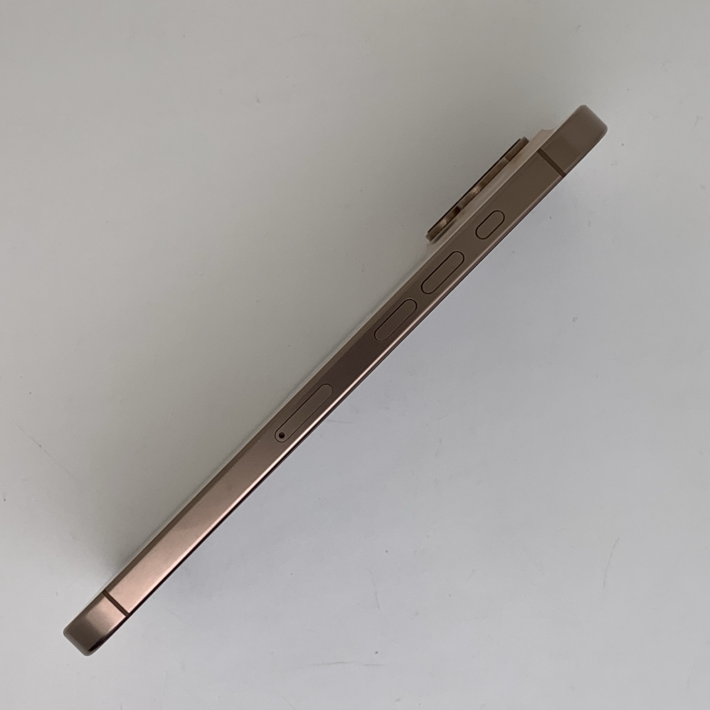 iPhone 16 Pro Max Desert Titanium, view 3