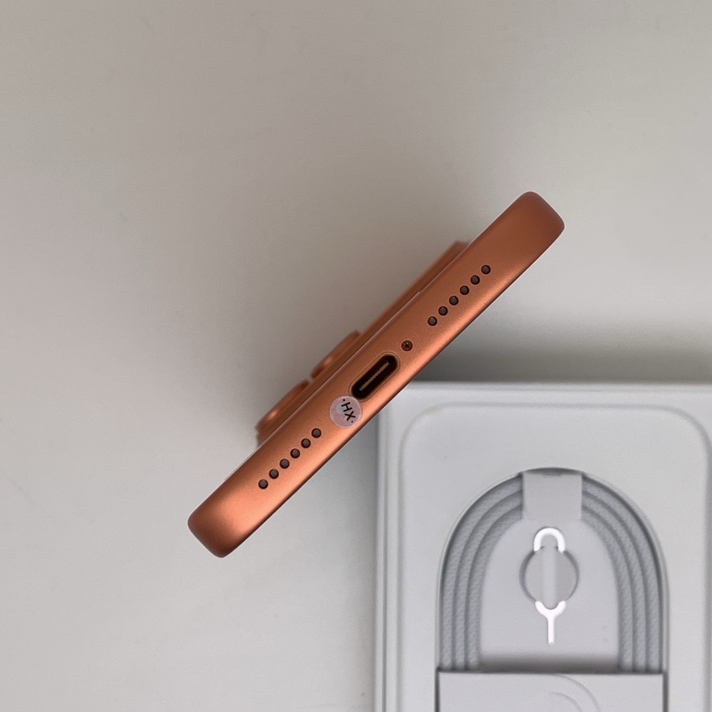 iPhone 17 Pro Max Cosmic Orange, view 6