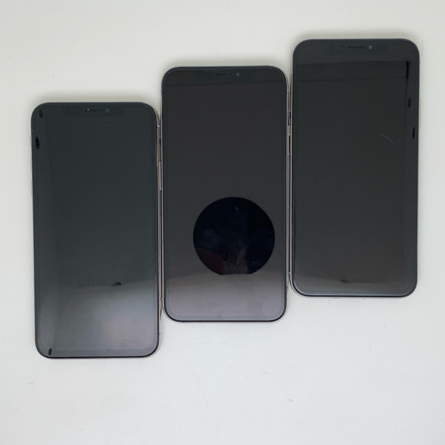 iPhone X Silver, view 2