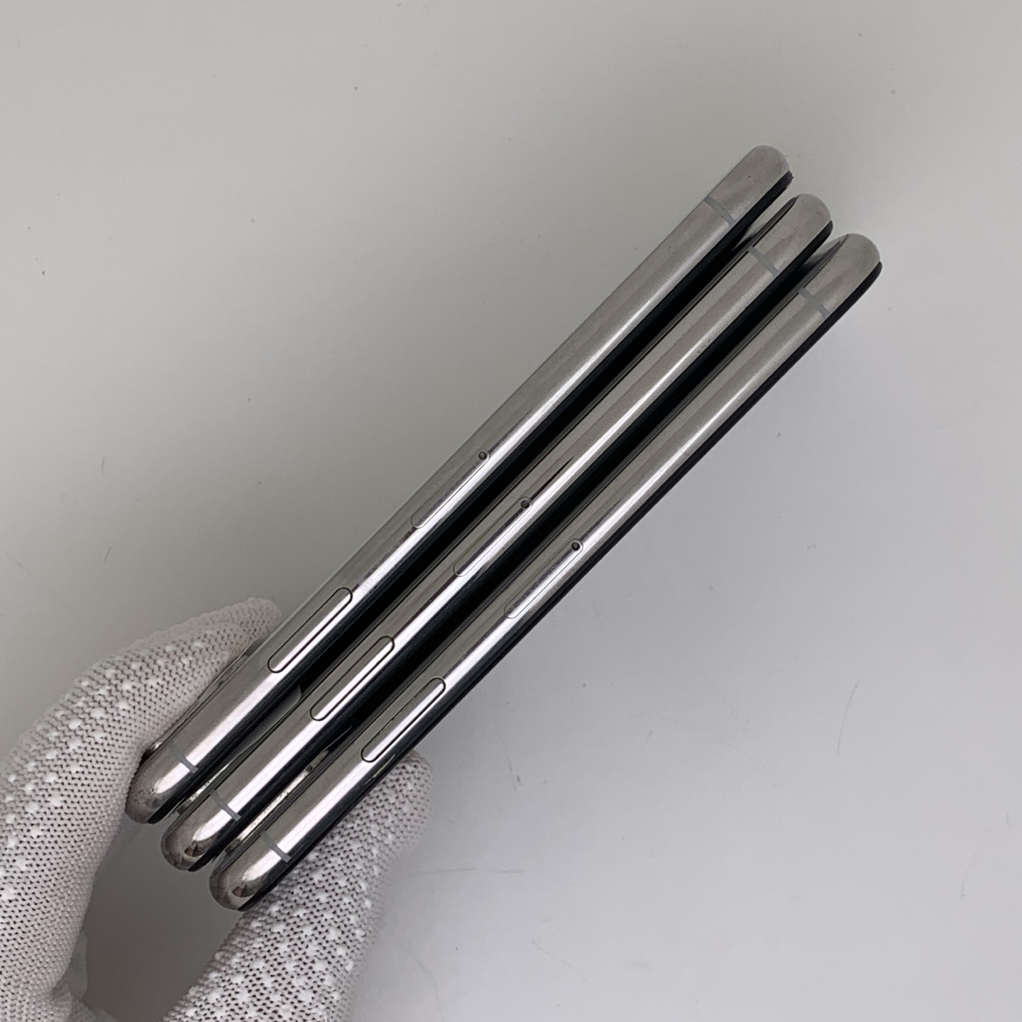 iPhone X Silver, view 3