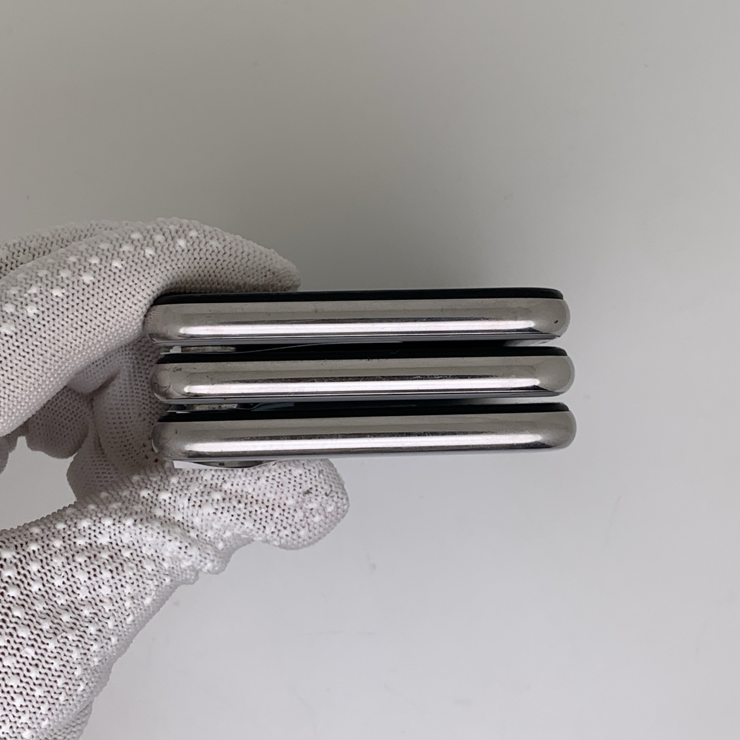 iPhone X Silver, view 5