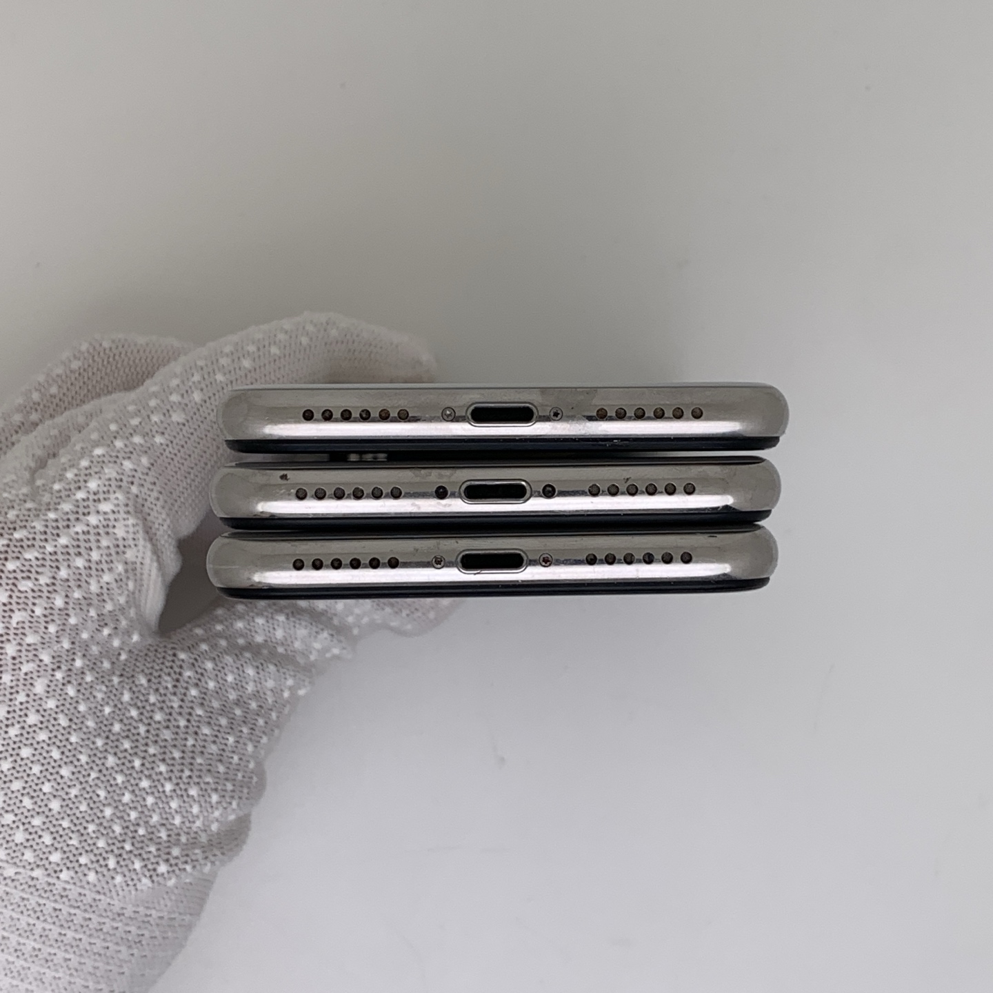 iPhone X Silver, view 6