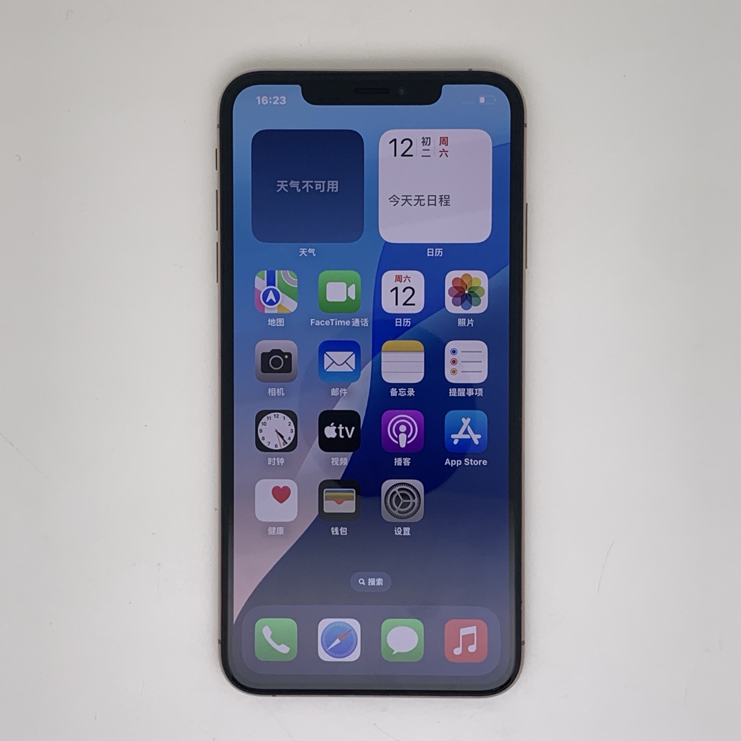 iPhone XS Max Gold, view 2