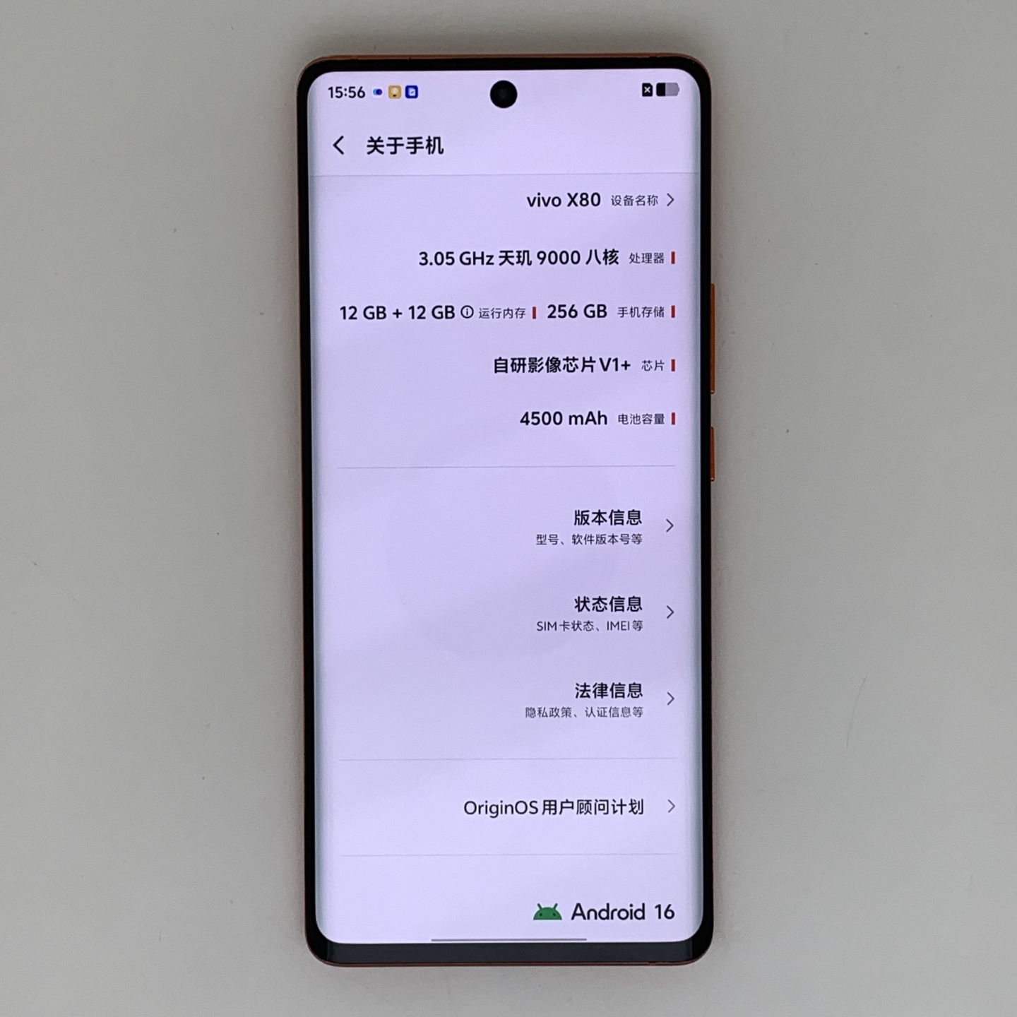 vivo X80 Holiday, view 2