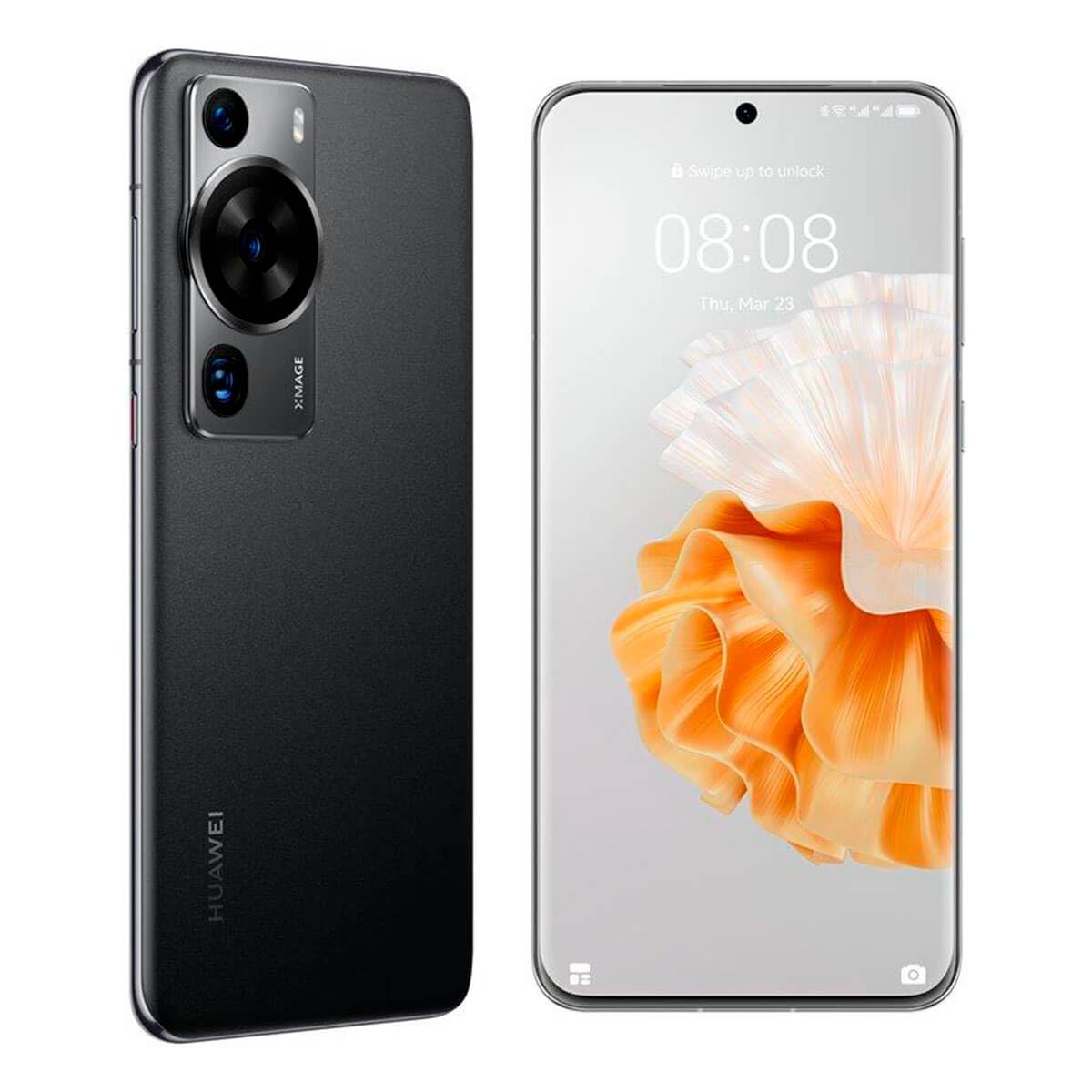 HUAWEI P60 Pro Black model illustration