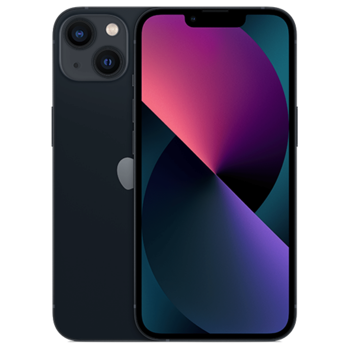 iPhone 13 Midnight model illustration
