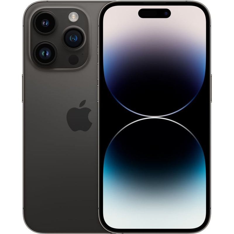 iPhone 14 Pro Space Black model illustration
