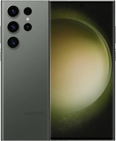 Galaxy S23 Ultra Green model illustration