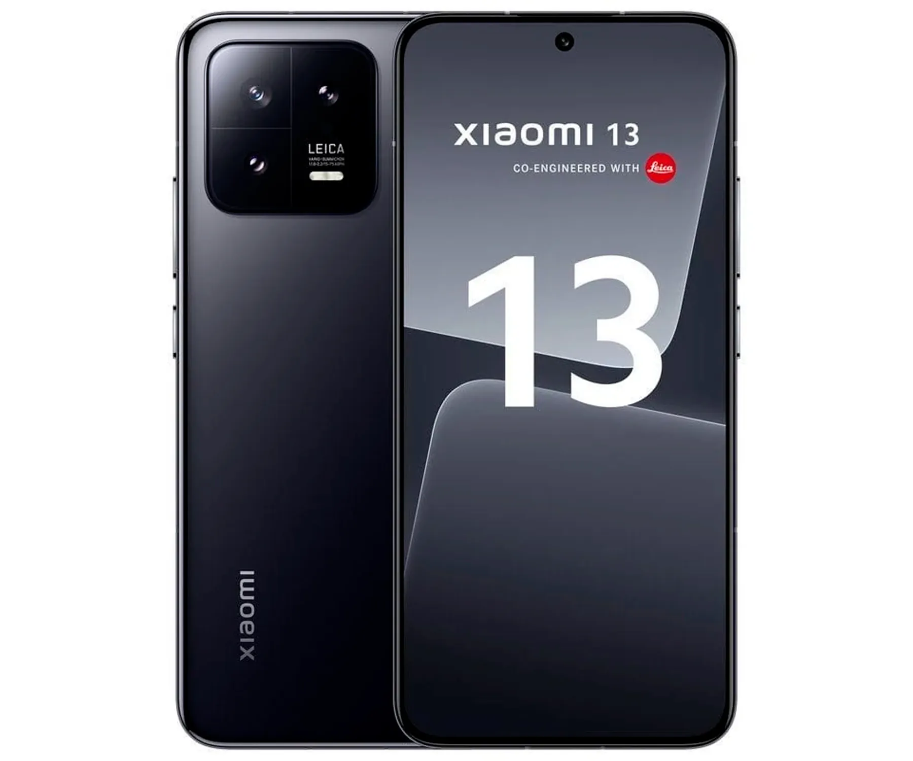 Xiaomi 13 Black model illustration